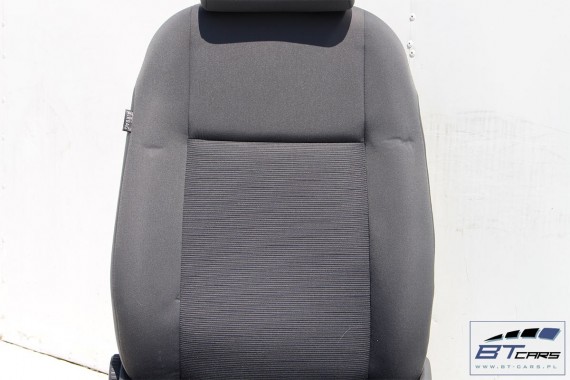 VW GOLF 6 VI PLUS FOTELE KOMPLET FOTELI siedzeń siedzenia tapicerka 5M welur kolor antracyt