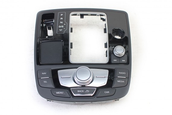AUDI A6 A7 PANEL GAŁKA STEROWANIA MMI 4G1919610G 4G1 919 610 G 4G1919610F 3G 3G+ 4G z touchpadem radia navi 4G1919610G 4G1919610