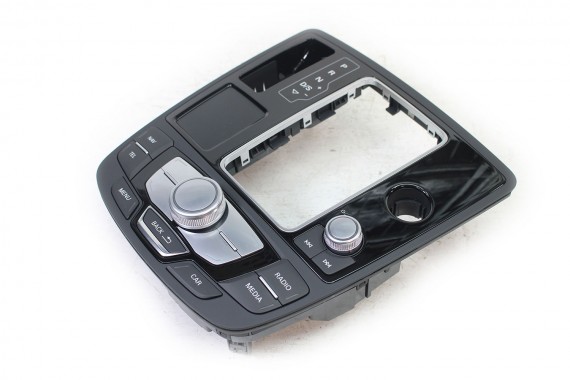 AUDI A6 A7 PANEL GAŁKA STEROWANIA MMI 4G1919610G 4G1 919 610 G 4G1919610F 3G 3G+ 4G z touchpadem radia navi 4G1919610G 4G1919610