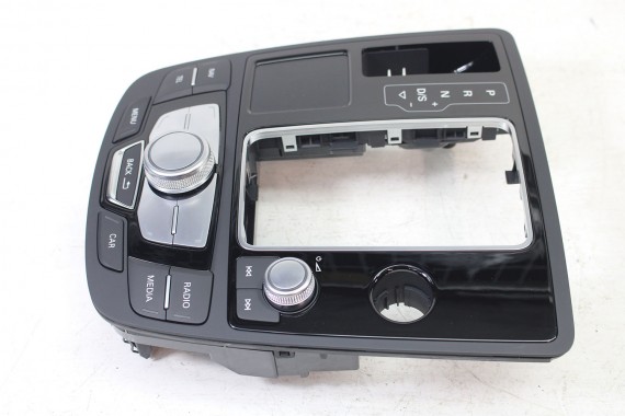 AUDI A6 A7 PANEL GAŁKA STEROWANIA MMI 4G1919610G 4G1 919 610 G 4G1919610F 3G 3G+ 4G z touchpadem radia navi 4G1919610G 4G1919610