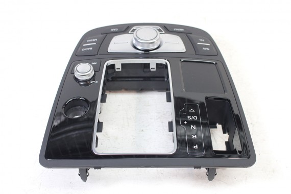 AUDI A6 A7 PANEL GAŁKA STEROWANIA MMI 4G1919610G 4G1 919 610 G 4G1919610F 3G 3G+ 4G z touchpadem radia navi 4G1919610G 4G1919610