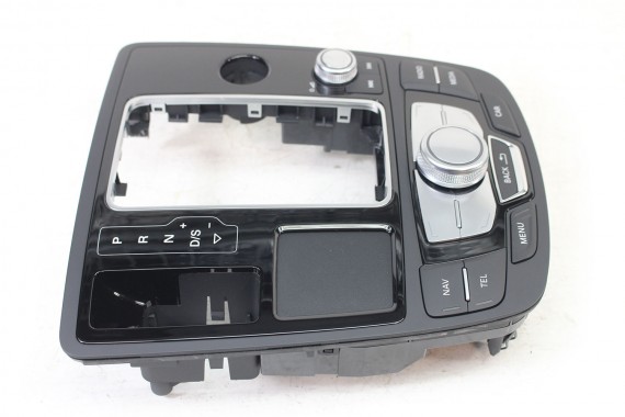 AUDI A6 A7 PANEL GAŁKA STEROWANIA MMI 4G1919610G 4G1 919 610 G 4G1919610F 3G 3G+ 4G z touchpadem radia navi 4G1919610G 4G1919610