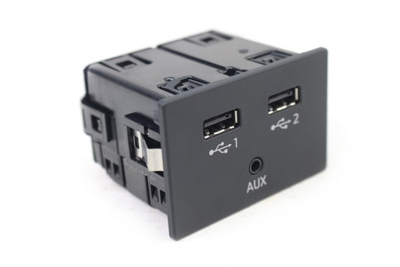 AUDI A6 PORT USB PRZYŁĄCZE 81A035736 81A 035 736 gniazdo USB AUX 4G A7 gniazda złącza złącze 2*USB 81A035736 81A035736 81A035736