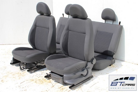 VW AMAROK FOTELE KOMPLET FOTELI siedzeń siedzenia fotel tapicerka 2H welur kolor antacyt 1166 kilometrów