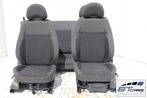 VW AMAROK FOTELE KOMPLET FOTELI siedzeń siedzenia fotel tapicerka 2H welur kolor antacyt 1166 kilometrów