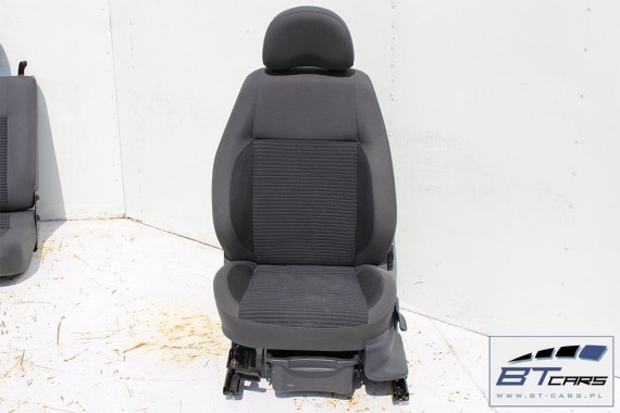 VW AMAROK FOTELE KOMPLET FOTELI siedzeń siedzenia fotel tapicerka 2H welur kolor antacyt 1166 kilometrów