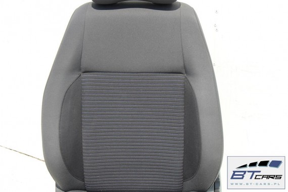 VW AMAROK FOTELE KOMPLET FOTELI siedzeń siedzenia fotel tapicerka 2H welur kolor antacyt 1166 kilometrów