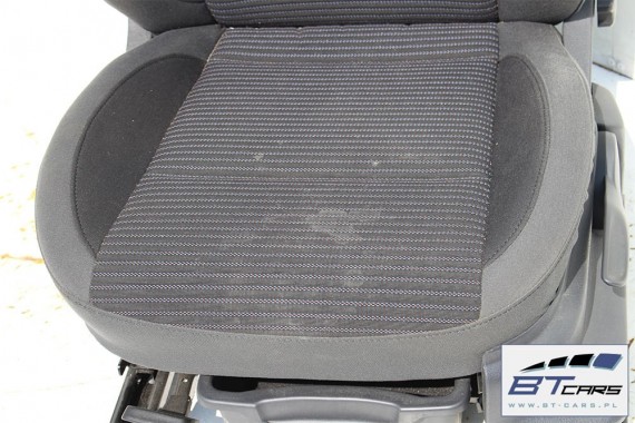 VW AMAROK FOTELE KOMPLET FOTELI siedzeń siedzenia fotel tapicerka 2H welur kolor antacyt 1166 kilometrów