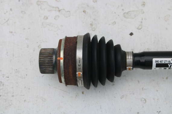 AUDI A4 A5 PÓŁOŚ PRZÓD 8K0407271AL 8K0 407 271 AL PRZEDNIA 8K B8 8T 8F 8K0407271AL 8K0407271AL 8K0407271AL 8K0407271AF 8K0407271
