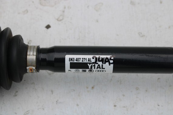 AUDI A4 A5 PÓŁOŚ PRZÓD 8K0407271AL 8K0 407 271 AL PRZEDNIA 8K B8 8T 8F 8K0407271AL 8K0407271AL 8K0407271AL 8K0407271AF 8K0407271