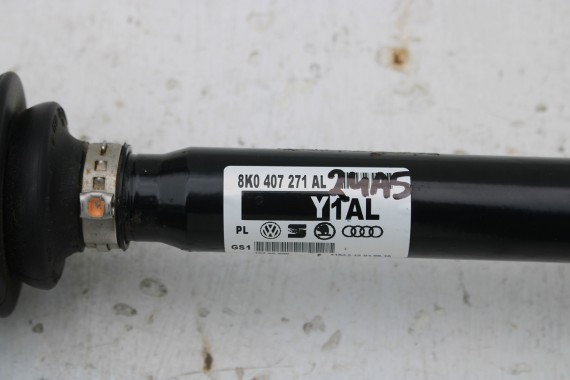 AUDI A4 A5 PÓŁOŚ PRZÓD 8K0407271AL 8K0 407 271 AL PRZEDNIA 8K B8 8T 8F 8K0407271AL 8K0407271AL 8K0407271AL 8K0407271AF 8K0407271
