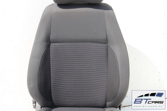 VW AMAROK FOTELE KOMPLET FOTELI siedzeń siedzenia fotel tapicerka 2H welur kolor antacyt 1166 kilometrów
