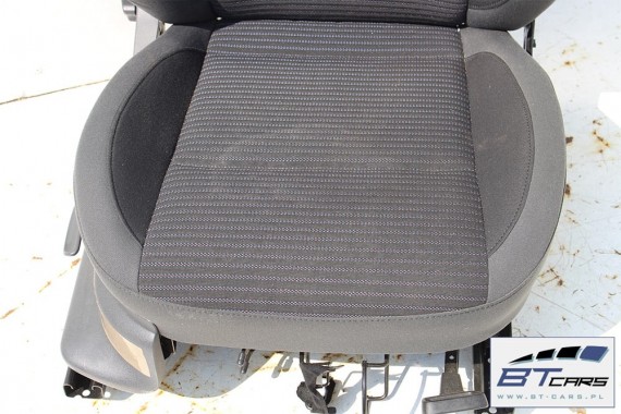 VW AMAROK FOTELE KOMPLET FOTELI siedzeń siedzenia fotel tapicerka 2H welur kolor antacyt 1166 kilometrów