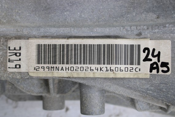 AUDI MOST TYLNY MNA TYŁ DYFER 0AR525053E A4 A5 8K 0AR 525 083 C 053 E SKRZYNIA AUTOMATYCZNA A6 A7 A8 Q5 dyferencjał 0AR525053E