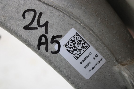 AUDI A4 A5 ZWROTNICA PRZÓD 4G0407241D 4G0407242G ZAWIESZENIA przednia przednie 4G0407241D 8K0407613B A7 Q5 A6 4G C7 4G0407241D