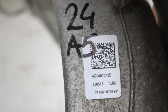 AUDI A4 A5 ZWROTNICA PRZÓD 4G0407241D 4G0407242G ZAWIESZENIA przednia przednie 4G0407241D 8K0407613B A7 Q5 A6 4G C7 4G0407241D