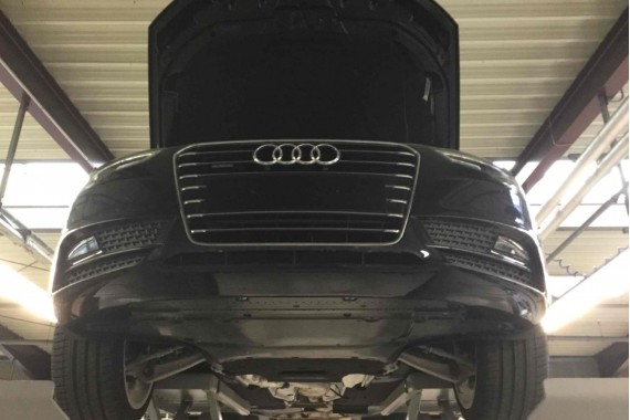 AUDI A4 A5 ZWROTNICA PRZÓD 4G0407241D 4G0407242D ZAWIESZENIA przednia przednie 4G0407241D 8K0407613B A7 Q5 A6 4G C7 4G0407241D