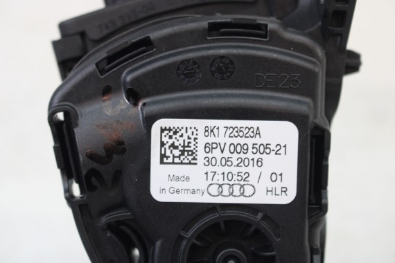 AUDI A4 A5 A6 A7 A8 Q5 PEDAŁ GAZU 8K1723523A 8K1 723 523 A 8K 8T 8R 4G 4H 8K1723523 b8 c6 d4 potencjometr FL LIFT 8K1723523A