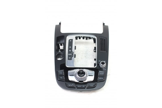 AUDI A4 A5 Q5 FL PANEL GAŁKA MMI 8T0919611L 8T0 919 611 L 8K 8T 8R HIGH 8T0919611C WFX - czarny 8T0919611L 8T0919611 8T0919611C