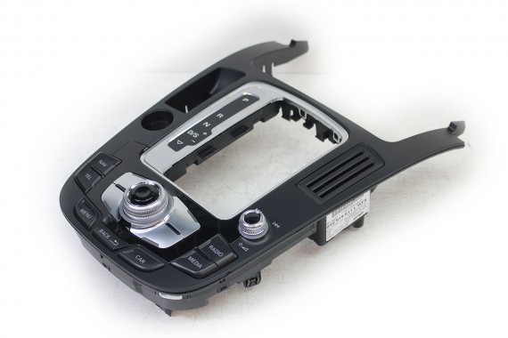 AUDI A4 A5 Q5 FL PANEL GAŁKA MMI 8T0919611L 8T0 919 611 L 8K 8T 8R HIGH 8T0919611C WFX - czarny 8T0919611L 8T0919611 8T0919611C