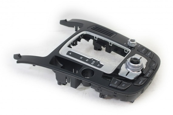 AUDI A4 A5 Q5 FL PANEL GAŁKA MMI 8T0919611L 8T0 919 611 L 8K 8T 8R HIGH 8T0919611C WFX - czarny 8T0919611L 8T0919611 8T0919611C