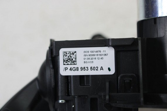 AUDI A4 A5 MANETKI MANETKA TEMPOMAT 4G8953502AA 4G8 953 502 AA przełącznik przełączniki kierownicy 8K 8T 4G8953502AA 4G8953502