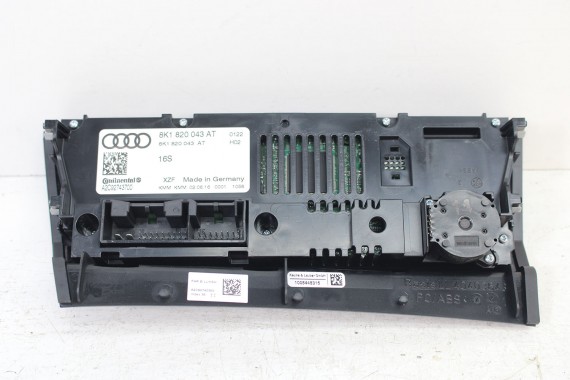 AUDI A4 A5 Q5 PANEL KLIMATYZACJI 8K1820043AT moduł sterownik nawiewu klimy 8K1 820 043 AT 8K 8T 8R LIFT 8K1820043AB 8K1820043AT