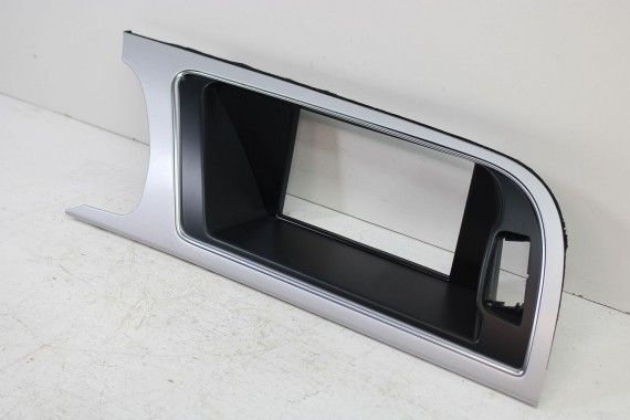 AUDI A5 RAMKA NAWIGACJI 8T1857186S 8T1857186H NAVI 8T1 857 186 S  8T 8F przesłona monitora wyświetlacza MMi A5 CABRIO
