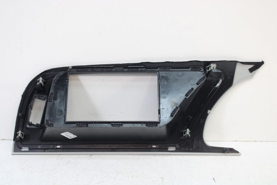 AUDI A5 RAMKA NAWIGACJI 8T1857186S 8T1857186H NAVI 8T1 857 186 S  8T 8F przesłona monitora wyświetlacza MMi A5 CABRIO