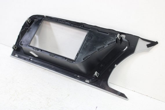 AUDI A5 RAMKA NAWIGACJI 8T1857186S 8T1857186H NAVI 8T1 857 186 S  8T 8F przesłona monitora wyświetlacza MMi A5 CABRIO