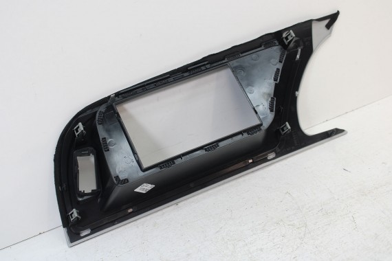 AUDI A5 RAMKA NAWIGACJI 8T1857186S 8T1857186H NAVI 8T1 857 186 S  8T 8F przesłona monitora wyświetlacza MMi A5 CABRIO