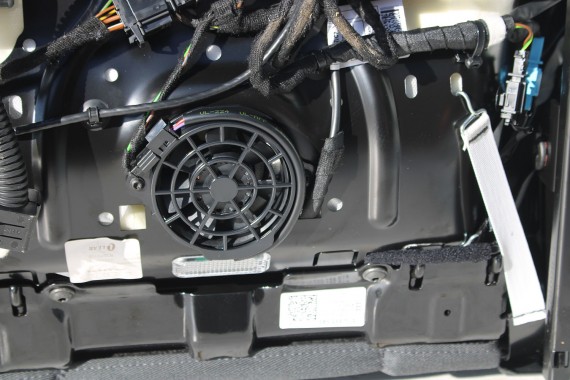 AUDI A6 FOTELE KOMPLET FOTELI siedzeń siedzenia fotel tapicerka 4G skóra kolor czarny FL LIFT kanapa siedzisko oparcie fotel C7