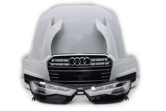 AUDI A6 FL LIFT PRZÓD maska...