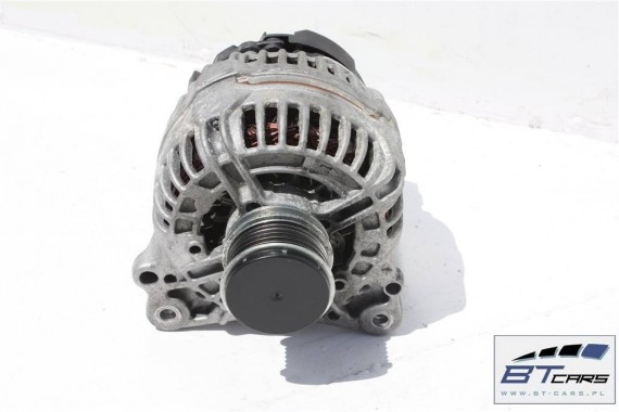 VW AUDI SKODA SEAT ALTERNATOR 03L903023 03L903023X 03L 903 023 X 14V 140A 140A BOSCH 124525187 0124525187 03L903023A 03L903024