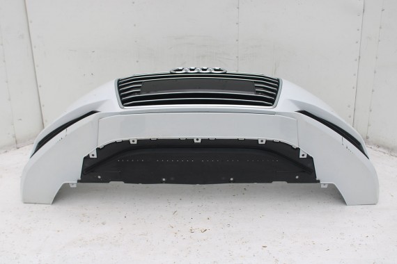 AUDI A6 FL LIFT PRZÓD maska błotniki zderzak pas przedni lampy wzmocnienie FULL LED 4G 2015- 2Y2Y 	LS9R 	Gletscherweiss Biały