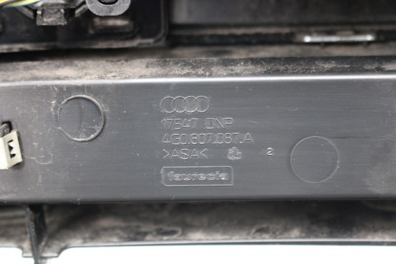 AUDI A6 FL LIFT PRZÓD maska błotniki zderzak pas przedni lampy wzmocnienie FULL LED 4G 2015- 2Y2Y 	LS9R 	Gletscherweiss Biały