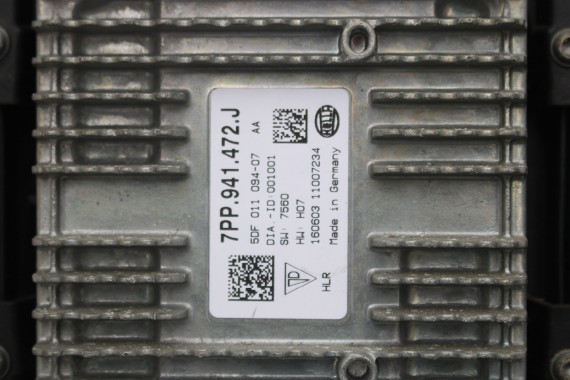 AUDI A6 FL LIFT PRZÓD maska błotniki zderzak pas przedni lampy wzmocnienie FULL LED 4G 2015- 2Y2Y 	LS9R 	Gletscherweiss Biały