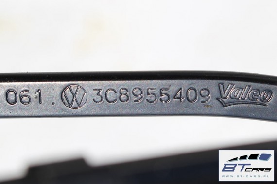 VW PASSAT CC WYCIERZACZKI RAMIĘ + PIÓRO 3C8955410 3C8955409 ramiona 3C8 955 409 3C8 955 410