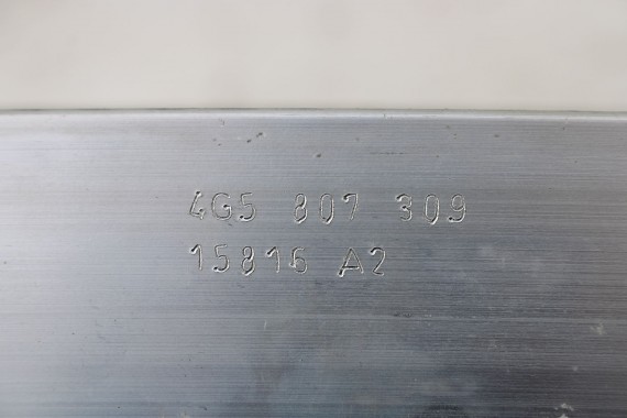 AUDI A6 SEDAN BELKA ZDERZAKA TYŁ 4G5807309 TYLNEGO TYLNA 4G wzmocnienie C7 4G5 807 309 4G5807309 4G5807309 4G5807309 4G5807309
