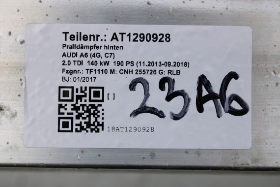 AUDI A6 SEDAN BELKA ZDERZAKA TYŁ 4G5807309 TYLNEGO TYLNA 4G wzmocnienie C7 4G5 807 309 4G5807309 4G5807309 4G5807309 4G5807309