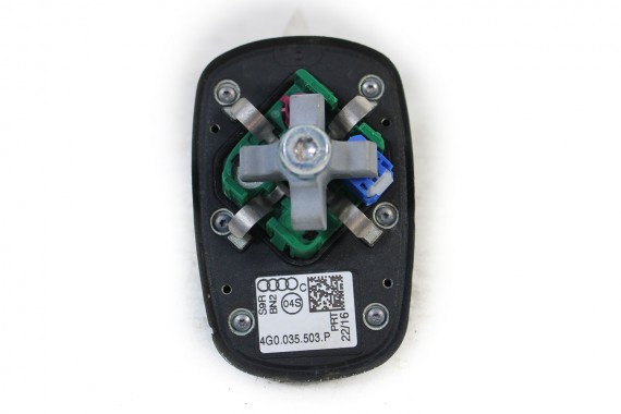 AUDI ANTENA NA DACH GSM 4G0035503P LS9R biały 4G0 035 503 A 4G0035503E 4G0035503AD 4G0035503M 4G0035503A 8K 8T 4G 2Y2Y 4G0035503