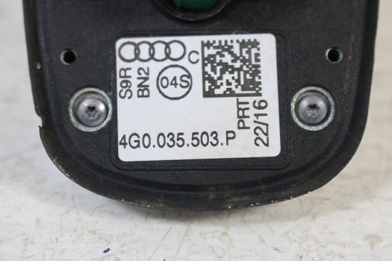 AUDI ANTENA NA DACH GSM 4G0035503P LS9R biały 4G0 035 503 A 4G0035503E 4G0035503AD 4G0035503M 4G0035503A 8K 8T 4G 2Y2Y 4G0035503