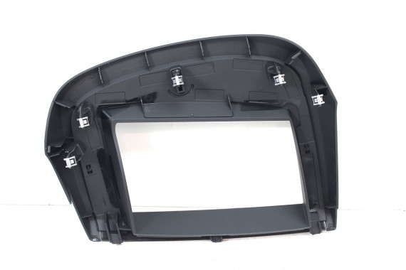 AUDI A6 A7 NAKŁADKA KONSOLI HEAD-UP 4G1857161 obudowa ramka konsoli kolor 6PS SOUL czerń 4G1 857 161 4G nakładka 4G1857161