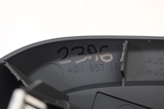 AUDI A6 A7 NAKŁADKA KONSOLI HEAD-UP 4G1857161 obudowa ramka konsoli kolor 6PS SOUL czerń 4G1 857 161 4G nakładka 4G1857161