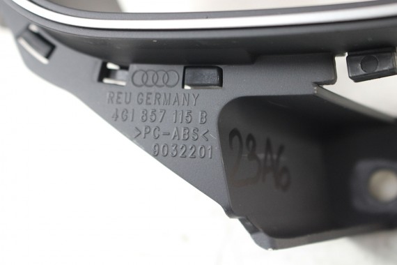 AUDI A6 A7 RAMKA ZEGARÓW LICZNIKÓW 4G1857115B 4G1 857 115 B ZEGARA LICZNIKA SAMOCHODOWA RAMKI C7 4G FL LIFT 4G1857115B 4G1857115