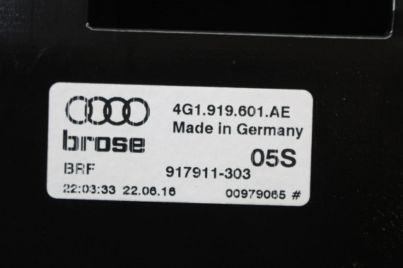 AUDI A6 A7 WYŚWIETLACZ MONITOR EKRAN LCD 4G0919607D + 4G1919601AE MECHANIZM WINDA MMI 3G+ 4G0 919 607 D 4G1 919 601 AE HIGH 4G