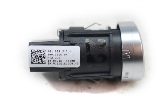 AUDI A6 S6 A7 PRZYCISK START STOP 4G1905217A 4G1 905 217 A PRZYCISKI włącznik PRZEŁĄCZNIK 4G C7 4G8 FL LIFT 4G1905217A 4G1905217