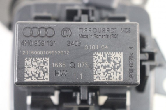 AUDI A6 A7 A8 STEROWNIK MODUŁ KESSY 4H0909131 4H0 909 131 cewka odczytu transpondera kluczyka FL LIFT 4G C7 4H D4 4H0909131