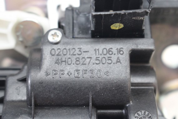 AUDI A3 A6 A8 TT ZAMEK KLAPY TYŁ 4H0827505 4H0827505 4H0827505A 4H0827505 4H0827505A 4H0827505 4H0827505 4H0827505A VW GOLF VI