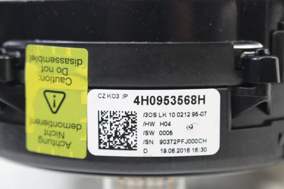 AUDI A6 A7 A8 TAŚMA AIR BAG 4H0953568H 4H0953568A 4H0953568G 4H0953568B 4H0 953 568 pierścień 4H0953568G 4H0953568B 4H0953568H